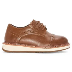 Stafford Lil Cooper Toddler Boys Cap Closed Toe Oxford Shoes