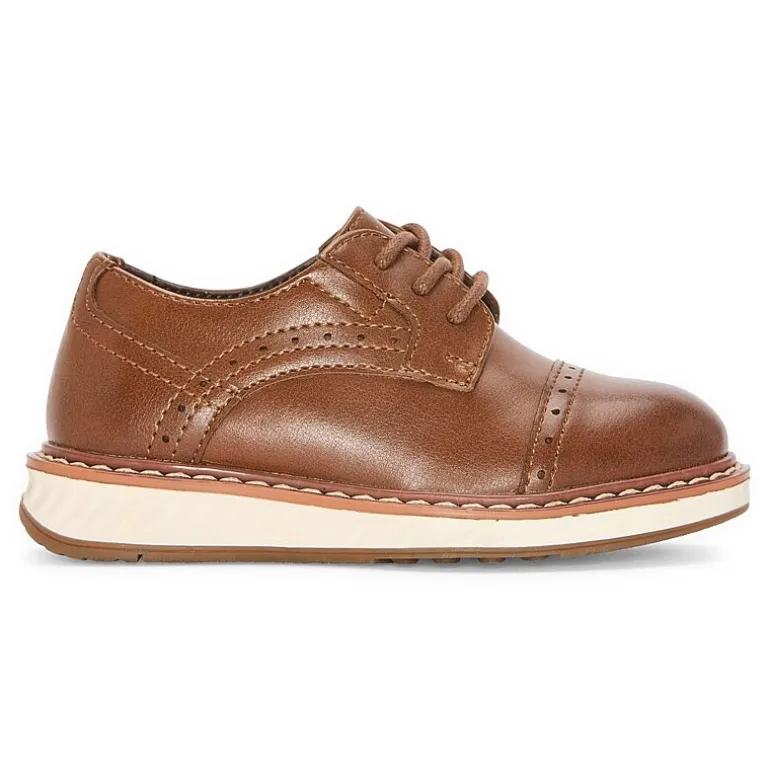 Stafford Lil Cooper Toddler Boys Cap Closed Toe Oxford Shoes