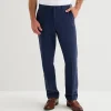 Stafford Linen Blend Bomber and Pant Separates