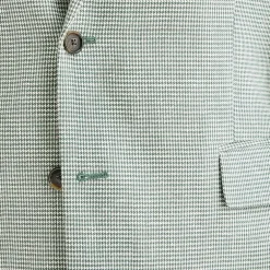 Stafford Linen Cotton Blend Mens Regular Fit Sport Coat