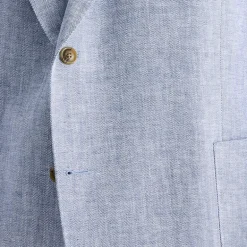 Stafford Linen Cotton Mens Big and Tall Classic Fit Linen Sport Coat