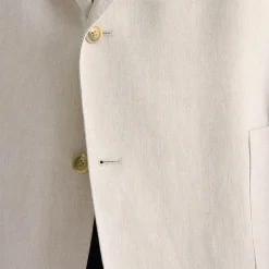 Stafford Linen Cotton Mens Big and Tall Classic Fit Linen Sport Coat