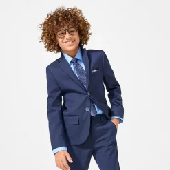 Stafford Little & Big Kid Boys Regular Fit Suit Jacket