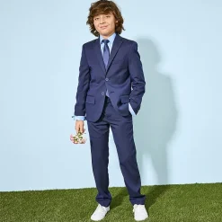 Stafford Little & Big Kid Boys Regular Fit Suit Jacket