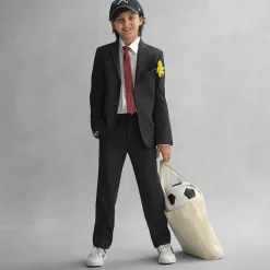 Stafford Little & Big Kid Boys Suit Pant