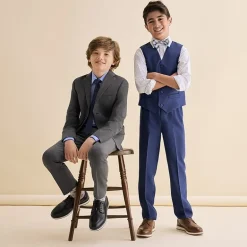 Stafford Little & Big Kid Boys Suit Pant
