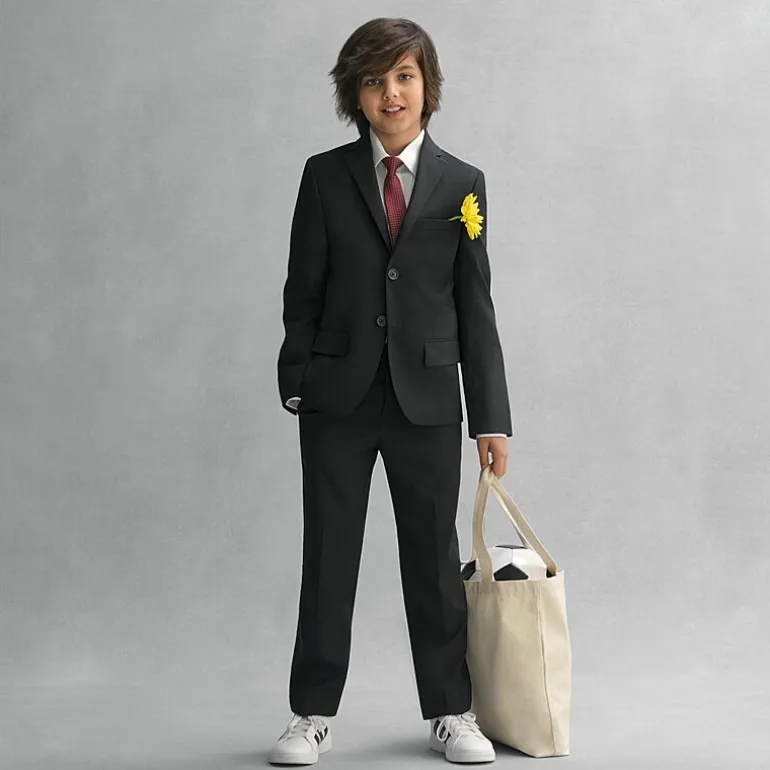 Stafford Little & Big Kid Boys Suit Pant