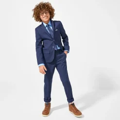 Stafford Little & Big Kid Boys Suit Pant