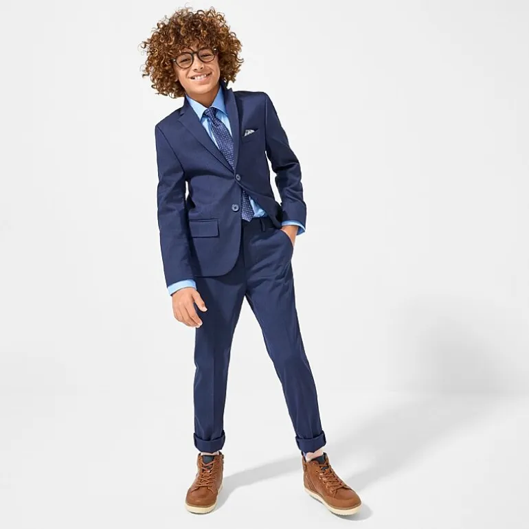 Stafford Little & Big Kid Boys Suit Pant