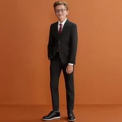 Stafford Little & Big Kid Boys Suit Pant