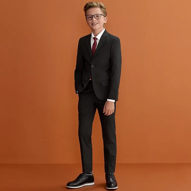 Stafford Little & Big Kid Boys Suit Pant