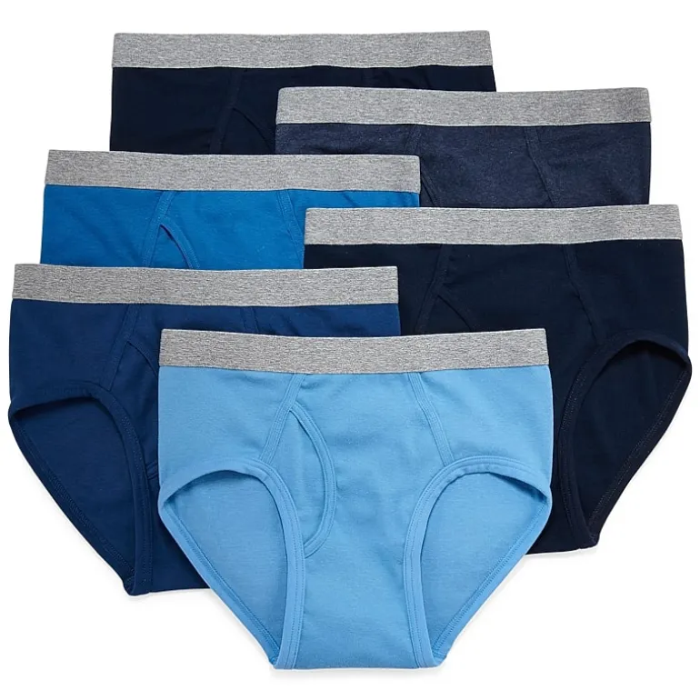 Stafford Low-Rise Mens 6 Pack Briefs 325616