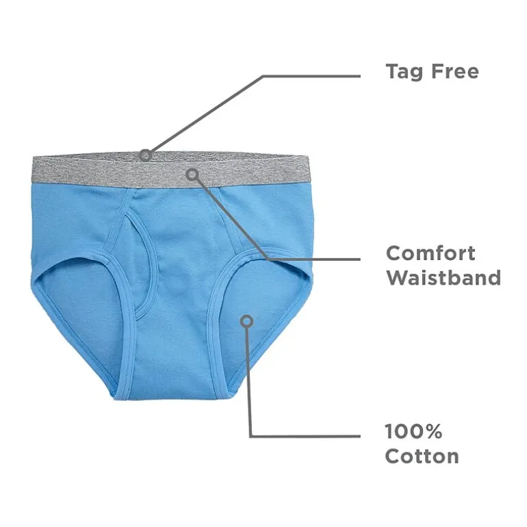 Stafford Low-Rise Mens 6 Pack Briefs 325616