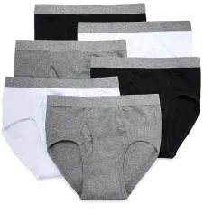 Stafford Low-Rise Mens 6 Pack Briefs 325616