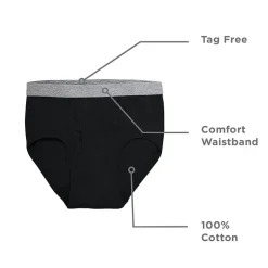 Stafford Low-Rise Mens 6 Pack Briefs 325616