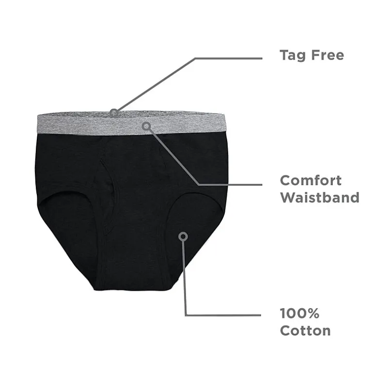 Stafford Low-Rise Mens 6 Pack Briefs 325616