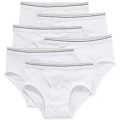 Stafford Low-Rise Mens 6 Pack Briefs 325616