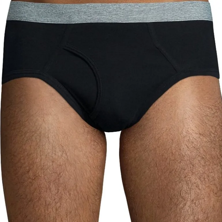 Stafford Low-Rise Mens 6 Pack Briefs 325616