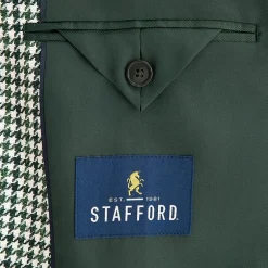 Stafford Mens Big and Tall Classic Fit Sport Coat