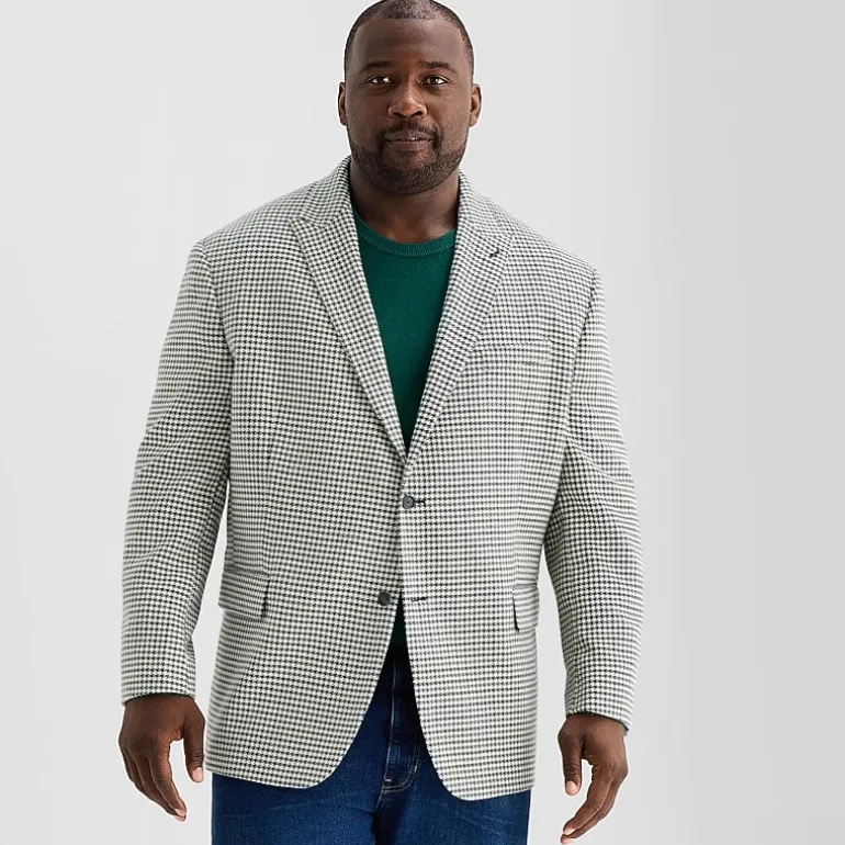 Stafford Mens Big and Tall Classic Fit Sport Coat