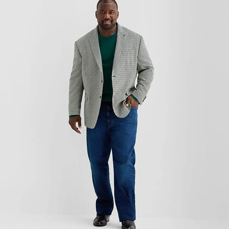 Stafford Mens Big and Tall Classic Fit Sport Coat
