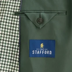 Stafford Mens Big and Tall Classic Fit Sport Coat