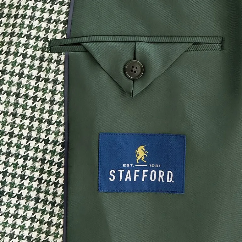 Stafford Mens Big and Tall Classic Fit Sport Coat