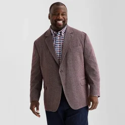 Stafford Mens Big and Tall Classic Fit Sport Coat