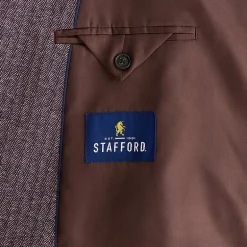 Stafford Mens Big and Tall Classic Fit Sport Coat
