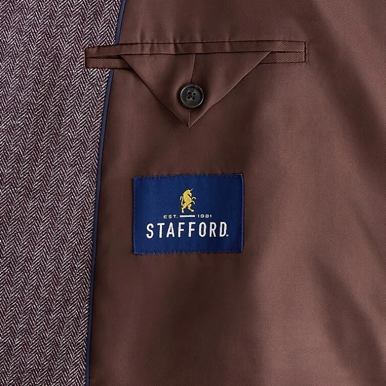 Stafford Mens Big and Tall Classic Fit Sport Coat