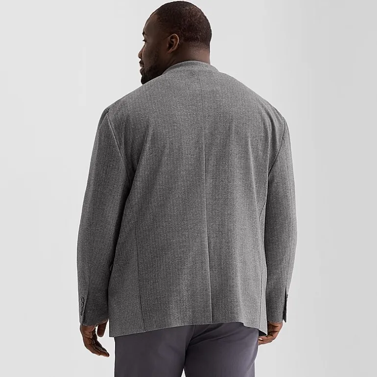 Stafford Mens Big and Tall Classic Fit Sport Coat