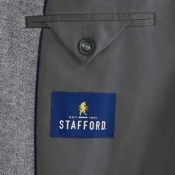Stafford Mens Big and Tall Classic Fit Sport Coat