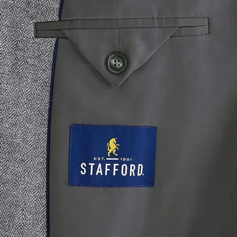 Stafford Mens Big and Tall Classic Fit Sport Coat