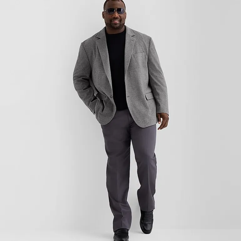 Stafford Mens Big and Tall Classic Fit Sport Coat