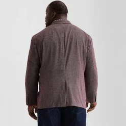 Stafford Mens Big and Tall Classic Fit Sport Coat