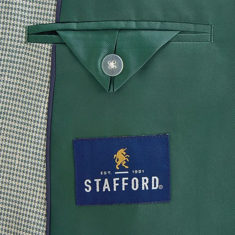 Stafford Mens Big and Tall Regular Fit Sport Coat