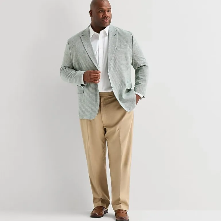 Stafford Mens Big and Tall Regular Fit Sport Coat