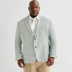 Stafford Mens Big and Tall Regular Fit Sport Coat