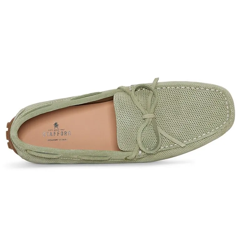 Stafford Mens Bosa Suede Loafers
