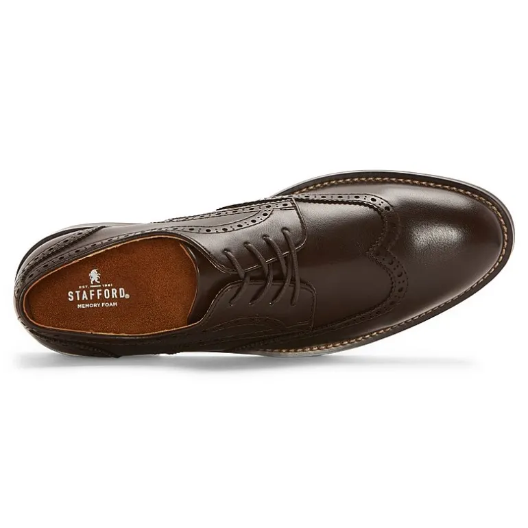 Stafford Mens Charles Oxford Shoes