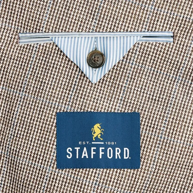 Stafford Mens Classic Fit Sport Coat