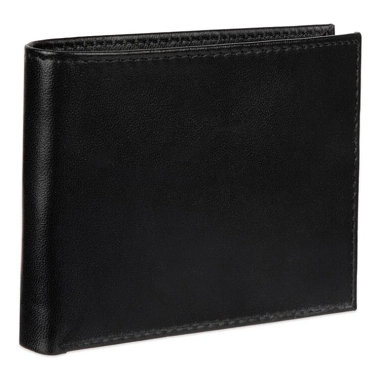 Stafford Mens Extra Capacity Personalized Rfid Blocking Bifold Wallet
