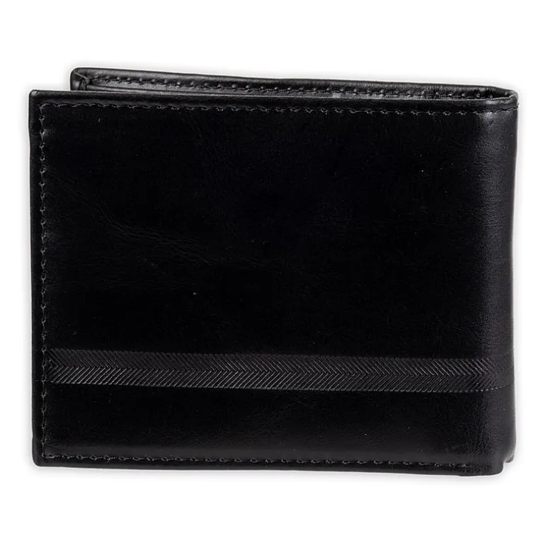 Stafford Mens Extra Capacity Rfid Blocking Bifold Wallet