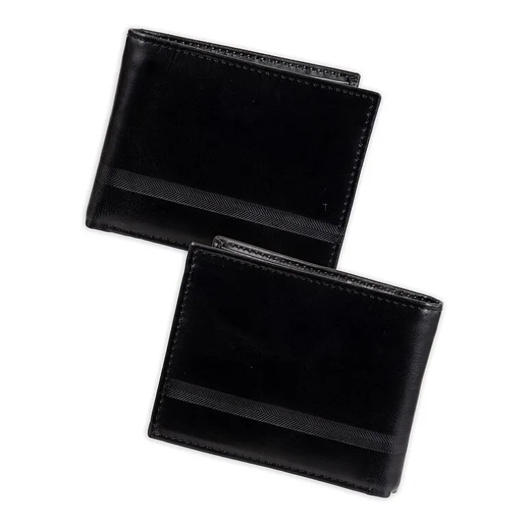 Stafford Mens Extra Capacity Rfid Blocking Bifold Wallet