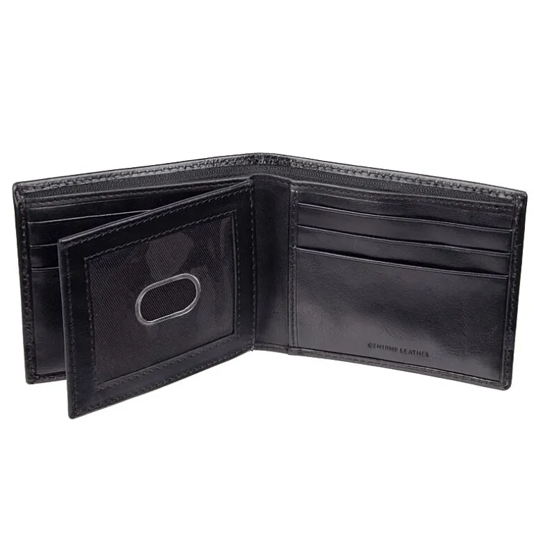 Stafford Mens Extra Capacity Rfid Blocking Bifold Wallet