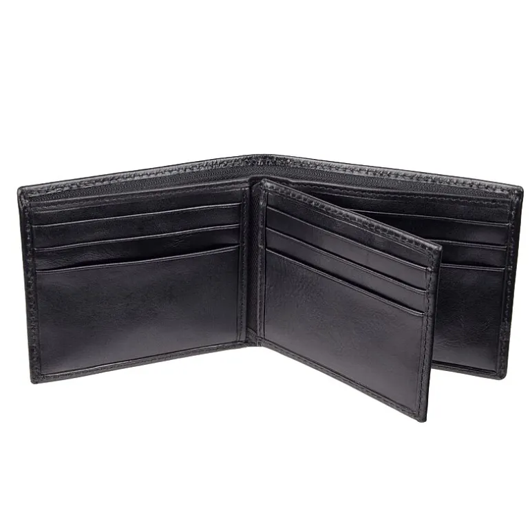 Stafford Mens Extra Capacity Rfid Blocking Bifold Wallet