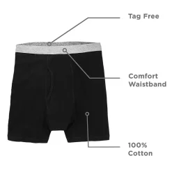 Stafford Mens 4 Pack Boxer Briefs 302866