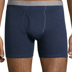 Stafford Mens 4 Pack Boxer Briefs 302866