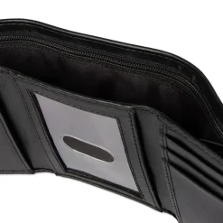 Stafford Mens Personalized Rfid Blocking Trifold Wallet