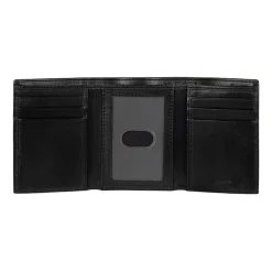 Stafford Mens Personalized Rfid Blocking Trifold Wallet